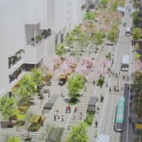 広島市の中心部・紙屋町、八丁堀の再開発が進んでいます・・・まずは超高層ビルを中心としたトランジットパーク建設です