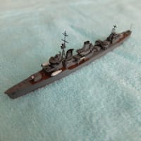 タミヤ　特型駆逐艦「敷波」