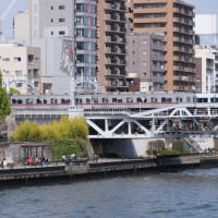 2025/3/30　都内で桜と列車の撮影　前編