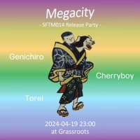4/19(fri) 『Megacity』