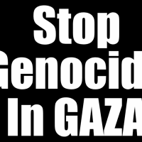 Stop Genocide In GAZA.