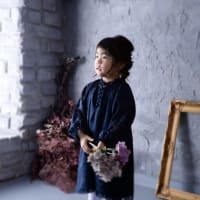 11/28　シックに上品にお誕生日記念撮影・4歳です♫　札幌写真館ハレノヒ