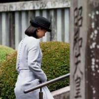 秋篠宮両殿下万博ジャパンデー　佳子様武蔵野陵参拝