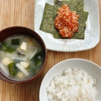 朝ごはん