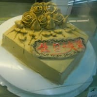 中国製ケーキのお話