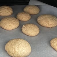 久々のクッキー作り
