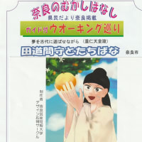 ならのむかしばなし№8 田道間守とたちばな〜夢を古代に遊ばせながら(垂仁天皇陵)〜奈良県ウォーキング協会特別例会