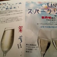 世界初！日本酒スパークリング