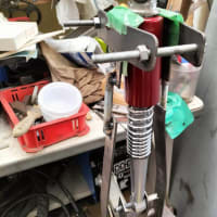 Dax ST70 レストア　Part5