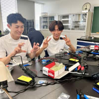 1年生 基礎工学実習です♪