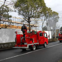 松浦市消防出初式