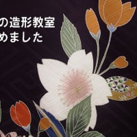 大人の造形教室を始めました　生徒募集中です