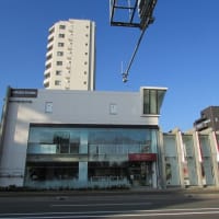 札幌市豊平区豊平36号線付近の建築探訪