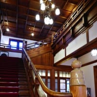 Stair handrail☆奈良ホテル・奈良県