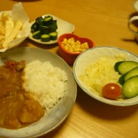 畑の恵みカレー