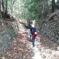 高槻市、亀岡市、南丹市、茨木市二週分ツーリング