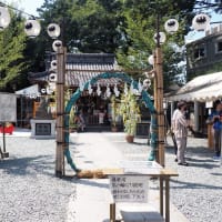 ９月の八幡神社