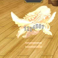 ダメージポップアップ位置を真ん中にしてみた