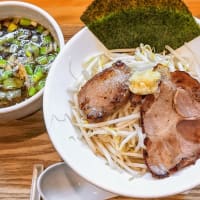 弘明寺　らーめん心麦　XO醤つけ麺
