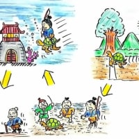 水陸両用カメ