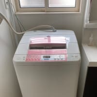洗濯機の買い替え。