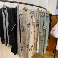店内の様子　　6月新作アイテムが並びました！