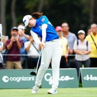 竹田麗央と山下美夢有が首位　笠りつ子と岩井明愛が2打差3位　日本女子オープン