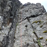 Rucu Pichincha（ルク･ピチンチャ4692m）Paso de la Muerteルート
