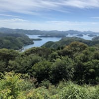 烏帽子岳展望所から見た景色