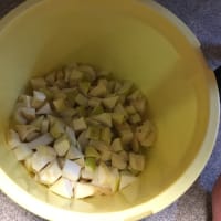 毎年恒例のにしん漬け作り‼️