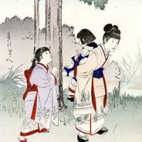 宮川春汀　子供風俗　3
