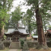 近津神社（茨城県大子町下野宮）（陸奥国式内社）