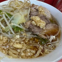 ラーメン二郎三田本店