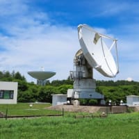 国立天文台　野辺山宇宙電波観測所　コナン 隻眼の残像