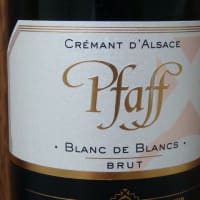 Cremant d’Alsace Pfaff Blanc de Blancs Brut