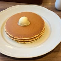 パンケーキと幸せ