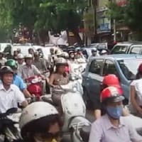 「トリシティ125」（6）コケちゃいました。
