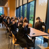 修学旅行（最終日クラス別行動）