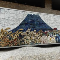 片岡珠子作「江戸の四季」