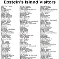 エプスタイン・リストが公開されました。