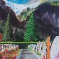 Hさんの新作パステル画（041）