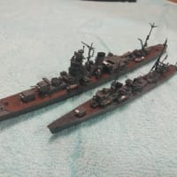架空艦　航空駆逐艦「日暈」建造