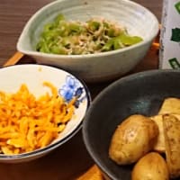 農作業して絶品炒飯