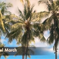 曇り後晴れ→今日のスチールギター「Hawaiian Hotel March」toshio様