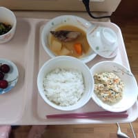 今日、退院しました。