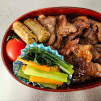 昨日の弁当