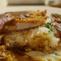 松山行フェリー　老舗のカレー