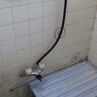 浴室のシャワー水栓を交換した記事・・・千葉市