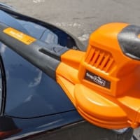 洗車用にブロワーを買いました