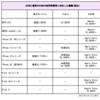 スマホ最強プラン（楽天モバイルの物理SIM×IIJmioのeSIM）